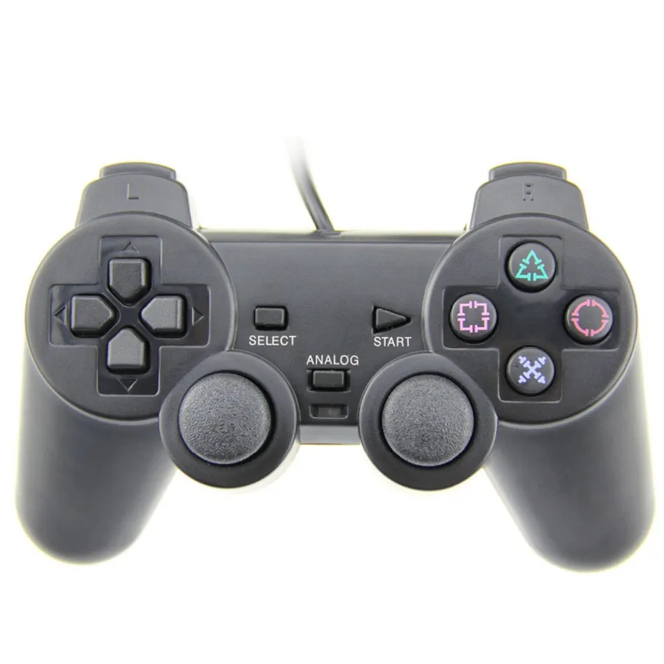 Игровой контроллер для SONY PlayStation PS2 консоль Dualshock 2 1 5 м проводной двойной шок
