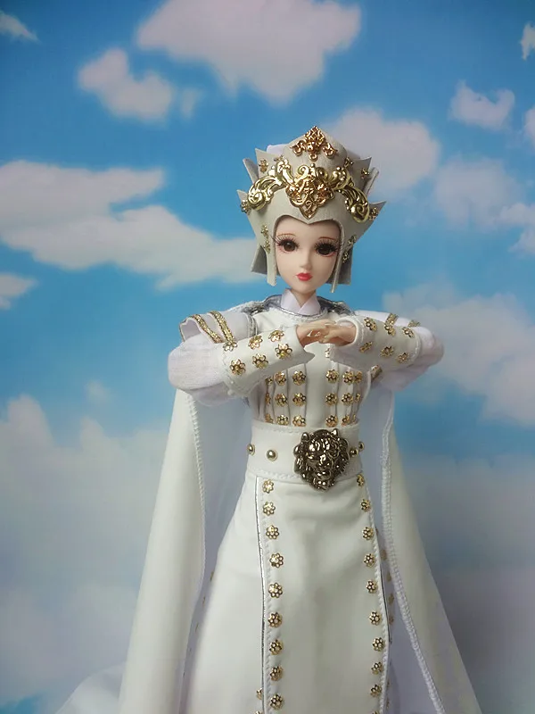 Винтажные китайские куклы 1/6 традиционные восточные для девочек игрушки