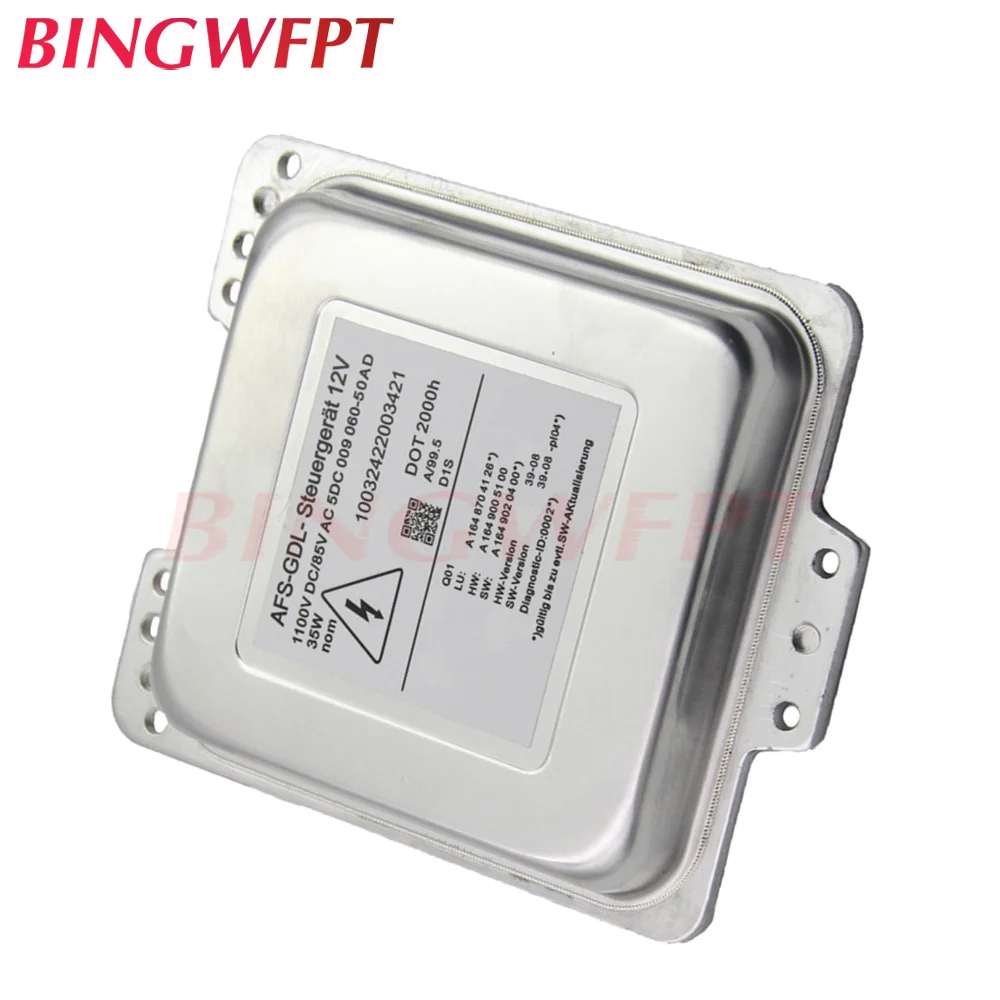 2 шт. для MB W164 X164 5DC009060-50 5DC00906050 HID блок управления балластом Mercedes GL ML Xenon D1S AFS-GDL Block