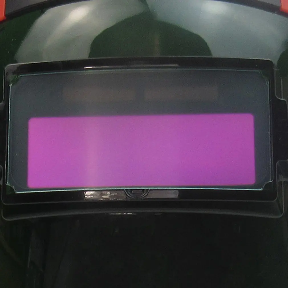 Защитный шлем с автоматическим затемнением и регулируемым диапазоном флип маска