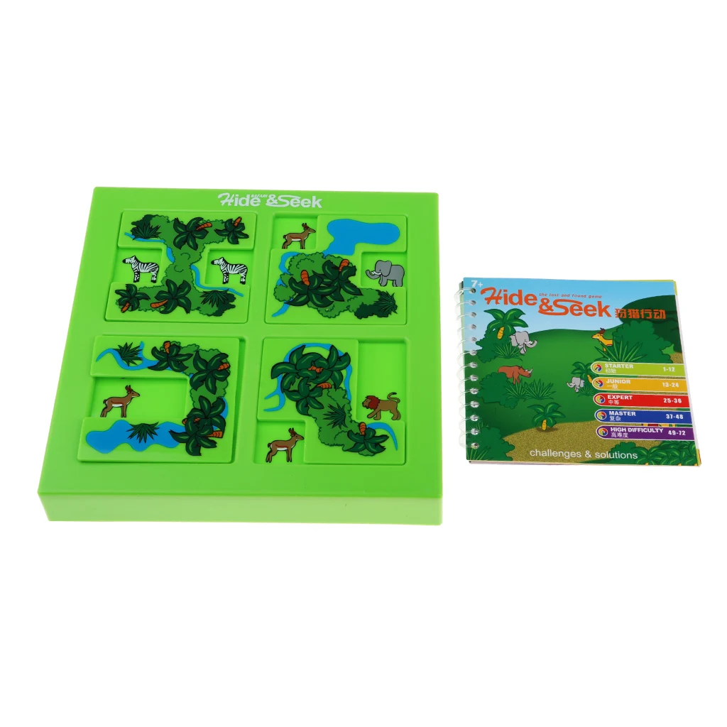 Смотрите и сочетающиеся игры животное Assort игрушка для мальчиков девочек