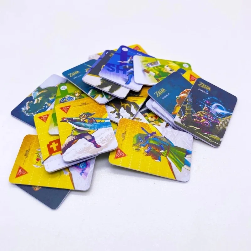 Новые данные 2021 года карты Zeldaes и Loftwing Ntag215 NFC для мини-игр Skyward Sworded HD игр NS Switch 25 шт.