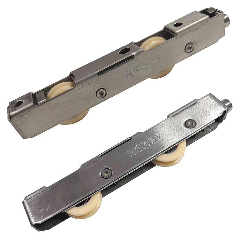 Раздвижные двери Пластик Сталь окна шкив из алюминиевого сплава ролика