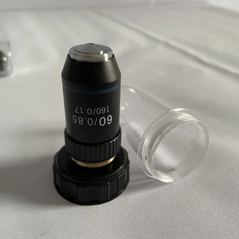 195 тип ахроматический объектив биологический микроскоп части объектива |