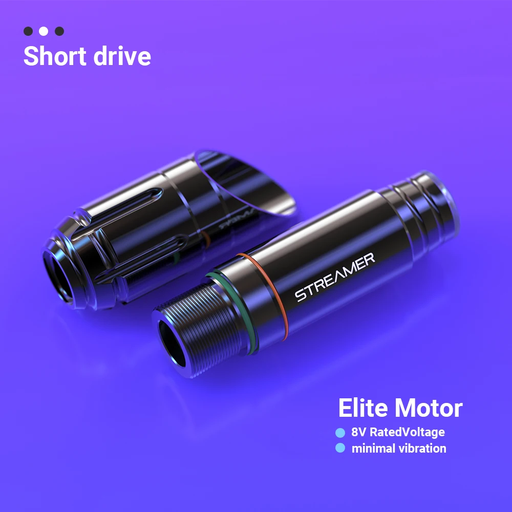 Машинка для татуировок и перманентного макияжа EM130 пистолет набор с ЖК-дисплеем