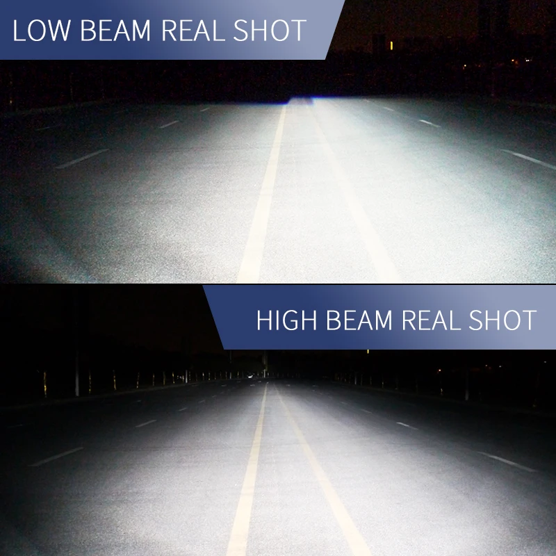 ASLENT светодиодный автомобильный Светильник лампы H4 H7 H8 H9 H11 H1 HB3 HB4 9005 9006 головной