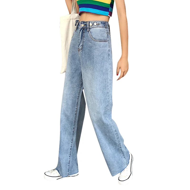 Джинсовые брюки женские весна лето осень FPK5514 2019 | Женская одежда