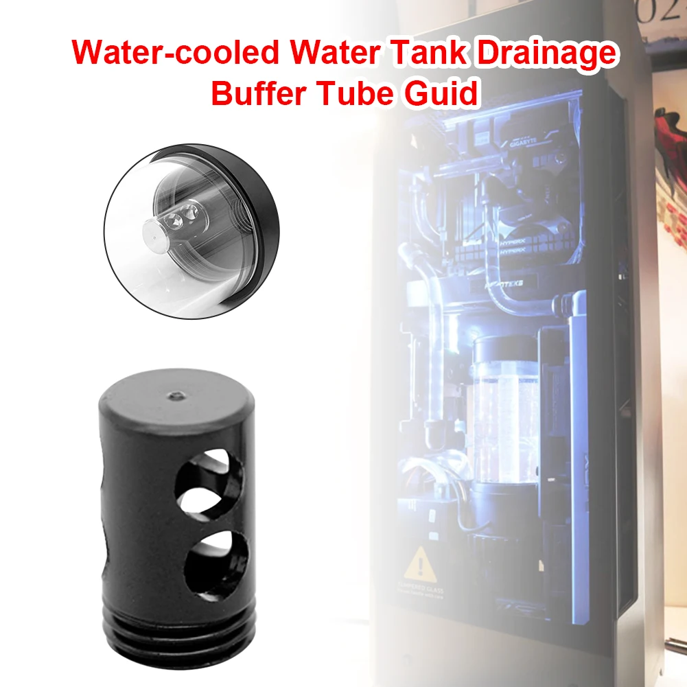 

Freezemod Cylindrical Computer Pc Water Cooler Tank Drainage Buffer Tube Diversion Tube Prevents Spoiler Generation. Pj-Hcq