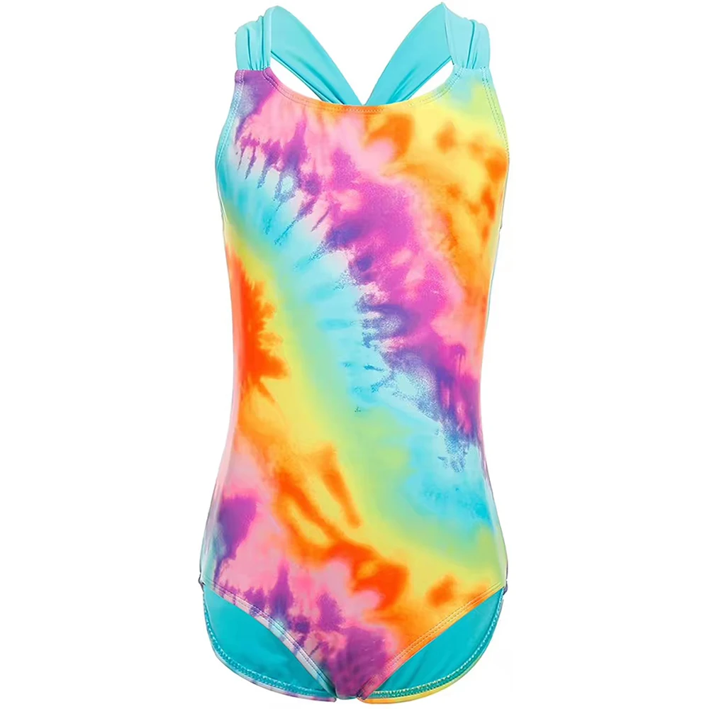 MAICO/купальники для девочек цельные купальники с шортами разноцветный купальный