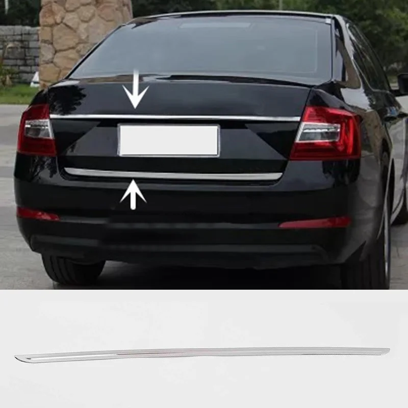 Lsrtw2017 для Skoda Octavia A7 отделка багажника автомобиля декоративные | Лепнина для интерьера -4000314980062