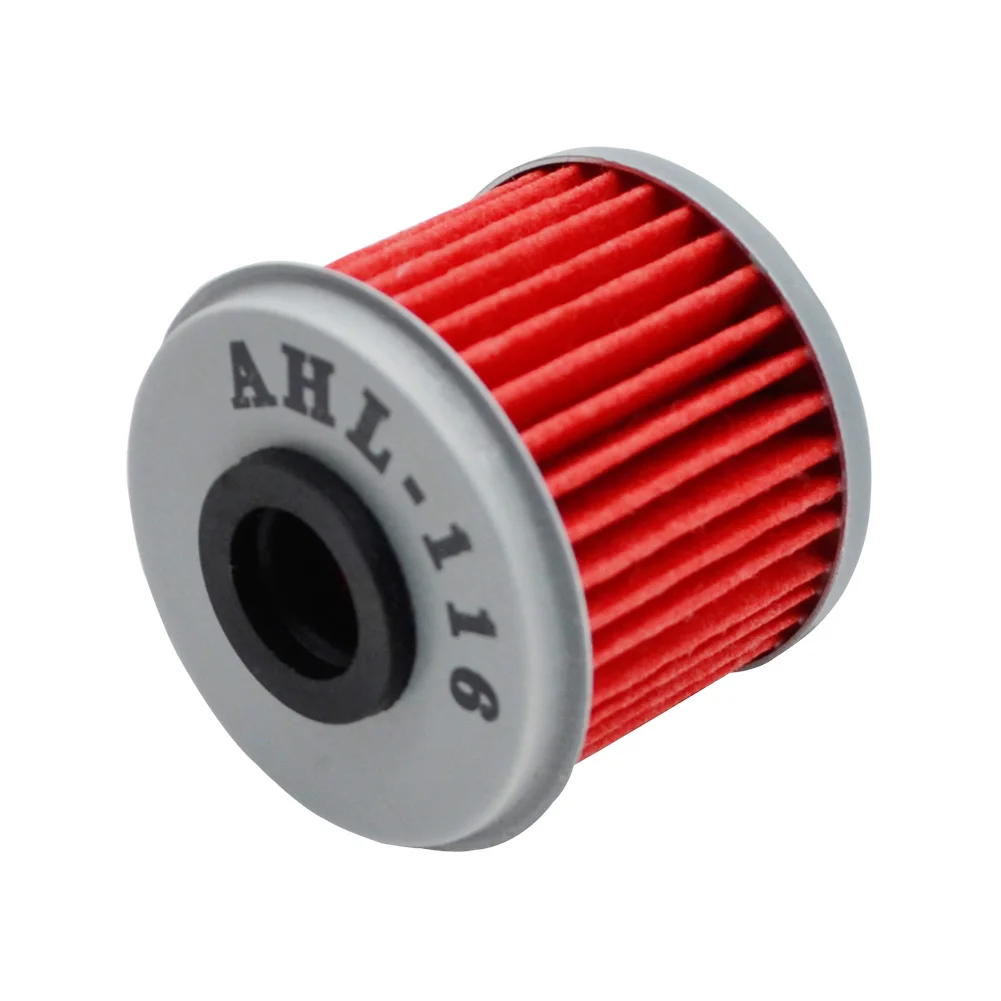 AHL 4 шт. масляные фильтры двигателя для HONDA CRF250R CRF250X CRF450R CRF450X CRF150R TRX450R TRX450ER CRF 150 250 450
