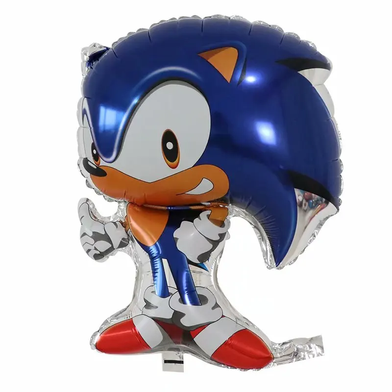 Воздушные шары Sonic the Hedgehog Super Hero sega для фанатов игр воздушные шары из фольги для мальчиков и девочек вечерние шары для дня рождения