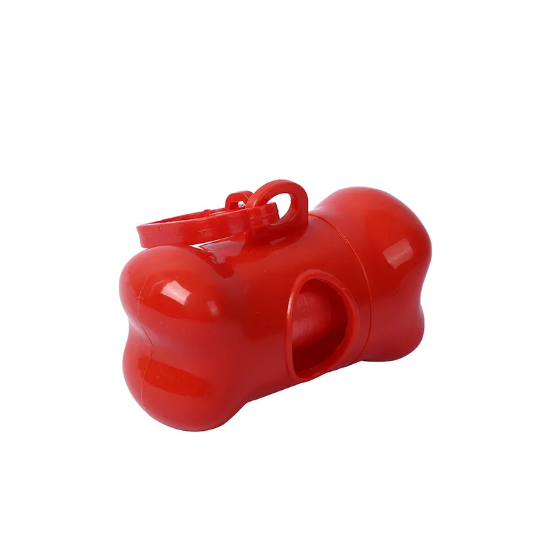 

Bone Poop Bags for Dog Garbage Bag for Cats Pets Products for Droppings Clean Accessories Waste Bags Dispenser 2021 High Quality