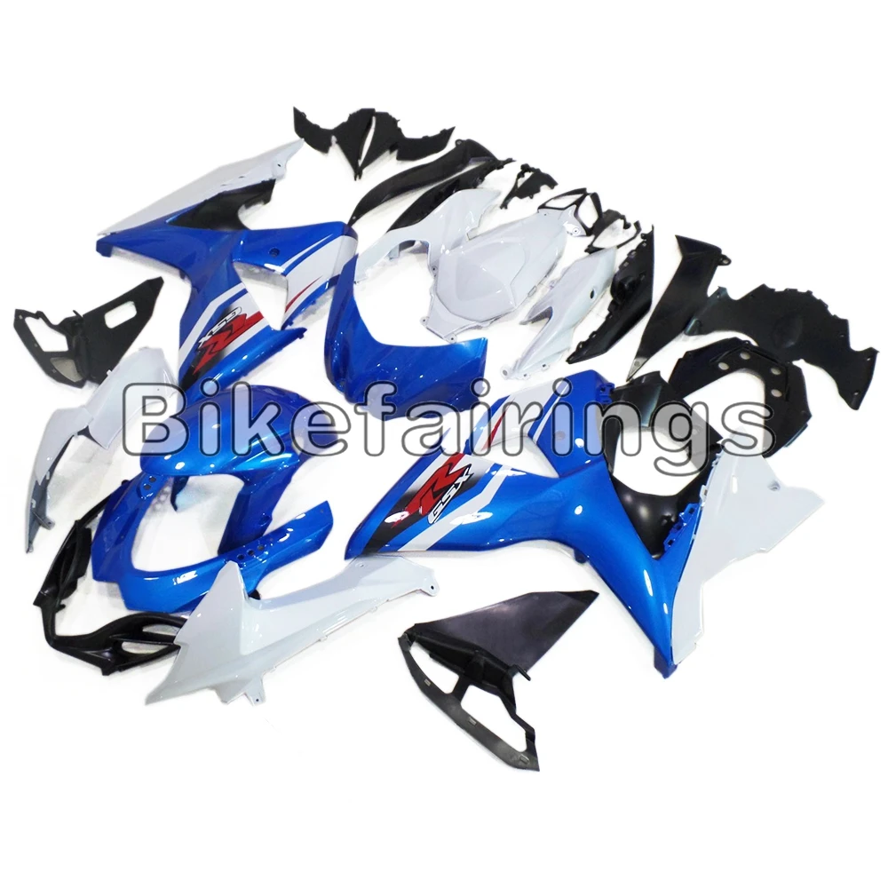 Комплект бодиборда для Suzuki GSXR1000 K9 2009 2010 2011 2012 2013 2014 15 16 ABS инъекции GSXR 1000 белый