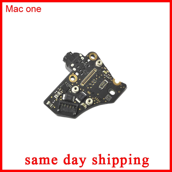 2020 плата аудиоразъема для наушников ноутбука A2179 с гибким кабелем 820-01992-A 821-02788-02