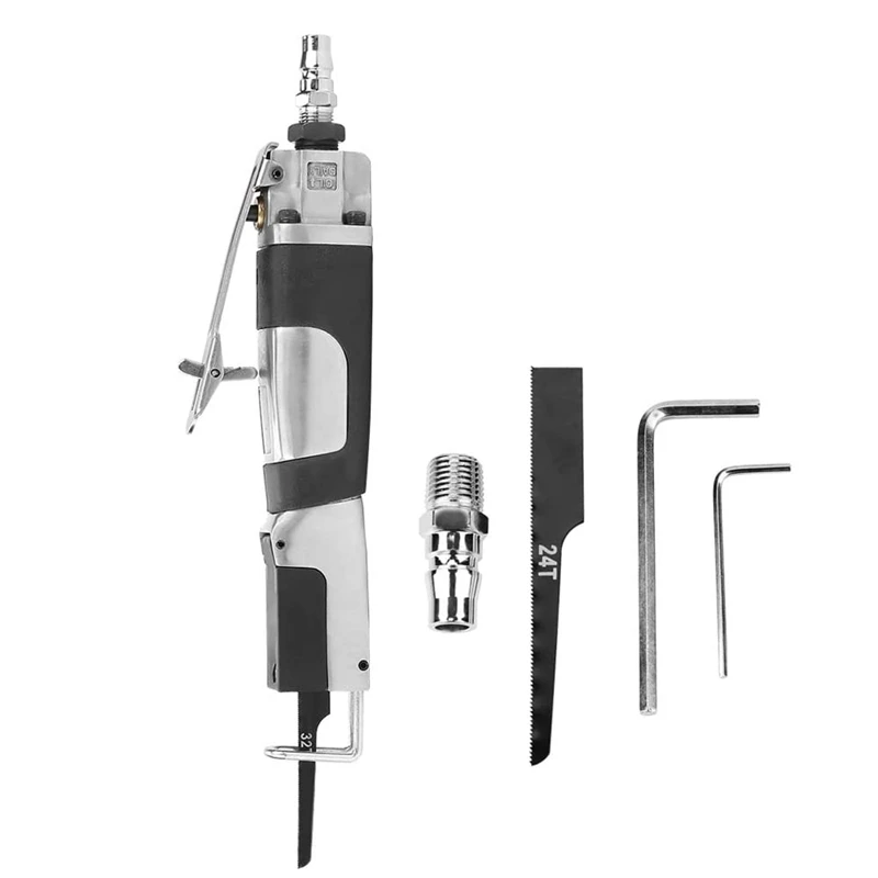 

Industrial Alloy Air 1/4 Body Pneumatic File Reciprocating Saws for Automobile Hardware, Wood Processing, Sheet Metal