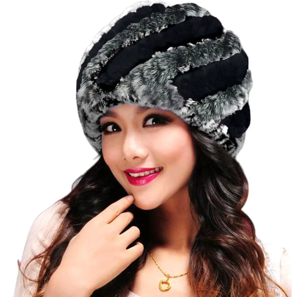 Зимняя теплая женская шапка 2019 модные повседневные Мягкие вязаные шапки ручной