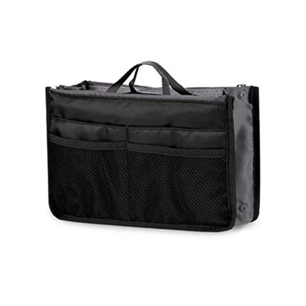 Органайзер из нейлона для женщин дорожный дополнительный держатель дамской