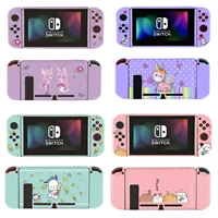 cute colorful case for nintendo switch console accessories ns case soft cover tpu protective shell ultra thin