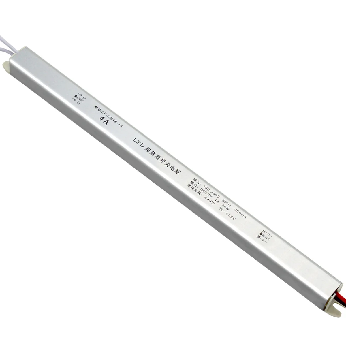 Светодиодный Питание DC12V/24 V 18 Вт 24 36 48 60 72 светильник ing трансформаторы высокое