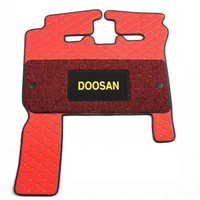 suitable for doosan excavator dx75 9cdx80 dx500 daewoo excavator floor mats excavator carpet for dx75dx500lc