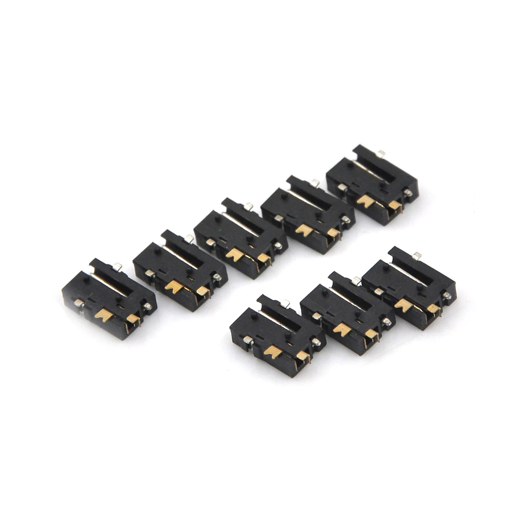 

10pcs/lot DC-056 DC Power Socket DC056 2.5-0.7 MM 2.5X0.7MM SMD SMT 5PINS Tablet Power Sockets Female Connector Soldering ROHS