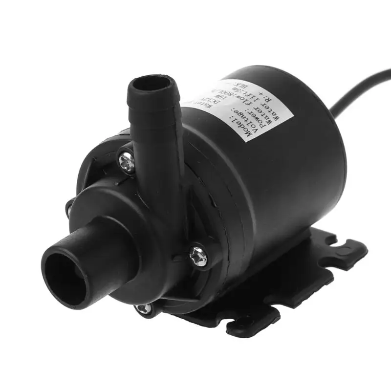 

800L/H 5m DC 12V Solar Brushless Motor Water Circulation Submersible Water Pump Drop Ship