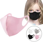 5 шт., детская многоразовая черная УФ-маска