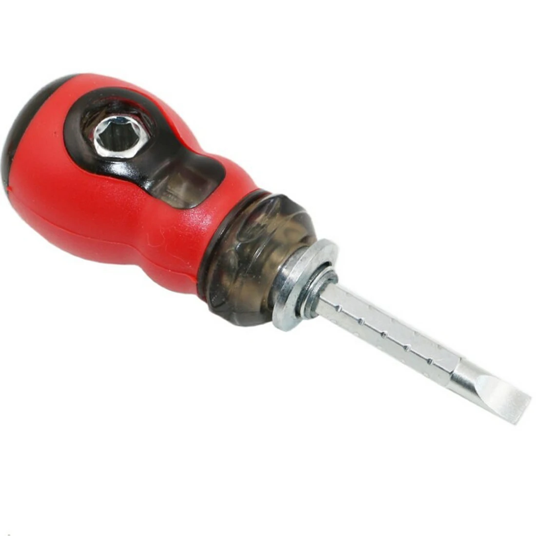 

Mini Screwdriver 2 in 1 Double Head CRV Magnetic Telescopic Screwdriver Phillips/Torx Household Repair Manual Tool Repair Tool