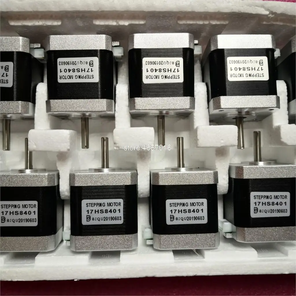 4 проводной шаговый двигатель Nema 17 42 двигателя 17HS8401 1.8A CE ROSH ISO CNC лазерный
