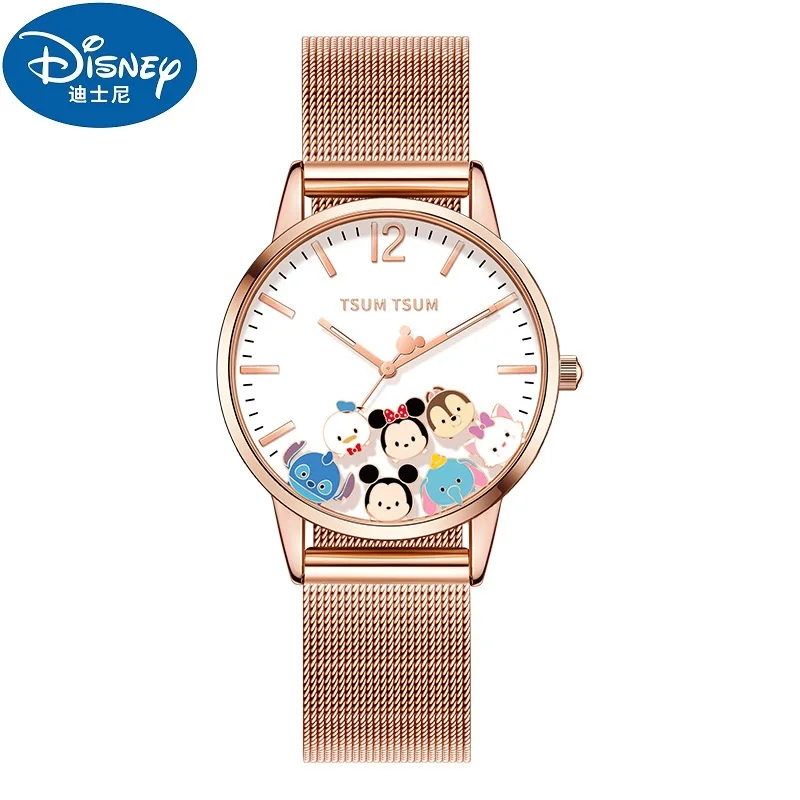 

Женские повседневные японские кварцевые наручные часы, с мультяшным рисунком