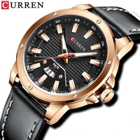 curren watch man leather quartz wristwatches top brand luxury new watches luminous hands relojes %d0%bc%d1%83%d0%b6%d1%81%d0%ba%d0%b8%d0%b5 %d1%87%d0%b0%d1%81%d1%8b