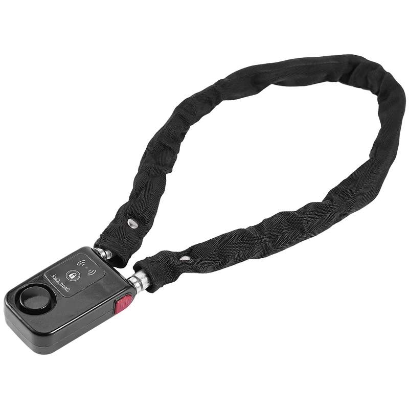 

Водонепроницаемый смарт-замок с цепью, 80 см, 110 дБ