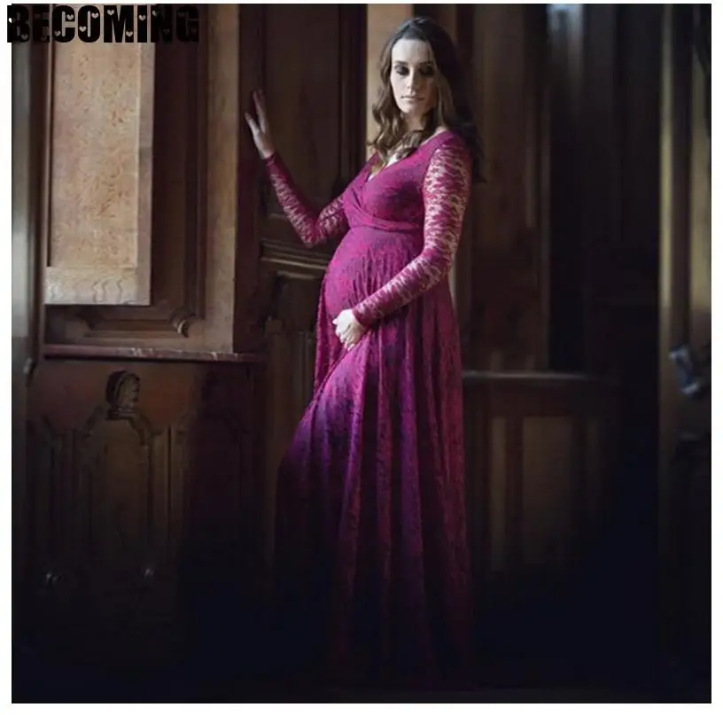 Платье для беременных кружевное платье макси беременных|Платья| |