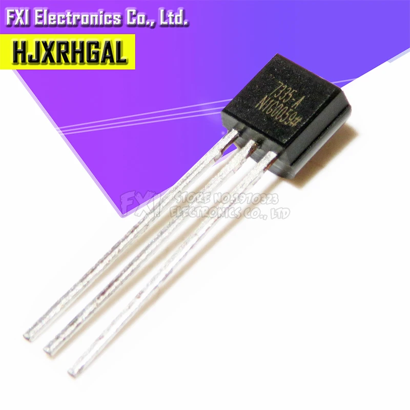 10 шт./лот HT7335-A HT7335 TO-92 line HT оригинальный товар | Электронные компоненты и