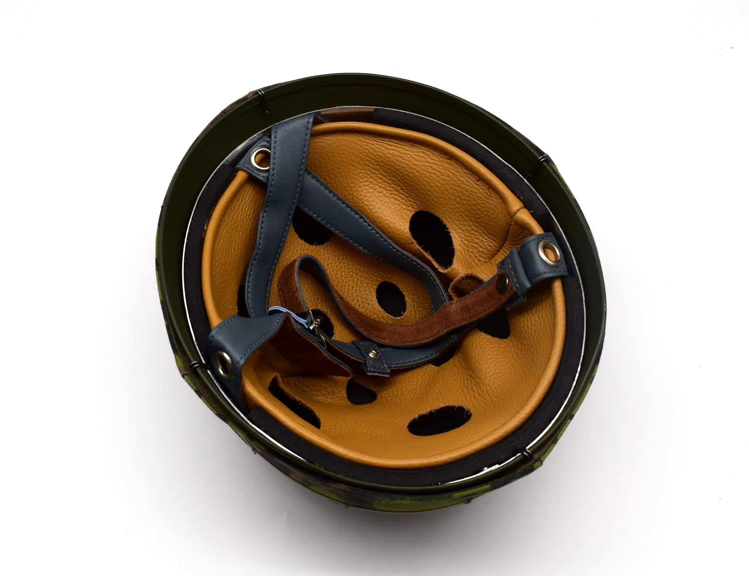 Немецкая Осенняя камуфляжная Обложка для шлема Второй мировой войны осень дуб