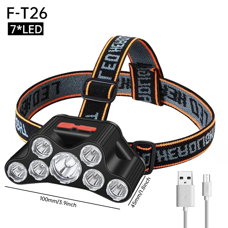 Купить Фонарь Налобный Аккумуляторный Headlight