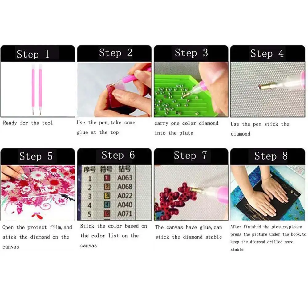 DIY алмазная живопись аксессуары 5D Вышивка крестом ручка инструменты для вышивки