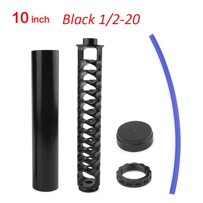 

10inch1/2-20 Car Fuel Filter Solvent Trap 1/2-28 For NAPA 4003 WIX 24003 Aluminium Fuel Filter 1/2x28 Filtro NAPA 1/2 28 5/8-24