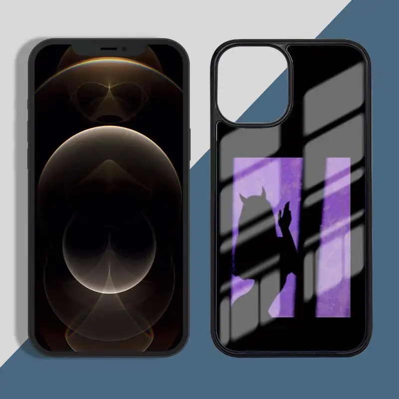 

Devil sexy Woman Phone Case PC for iPhone 11 12 pro XS MAX 8 7 6 6S Plus X 5S SE 2020 XR