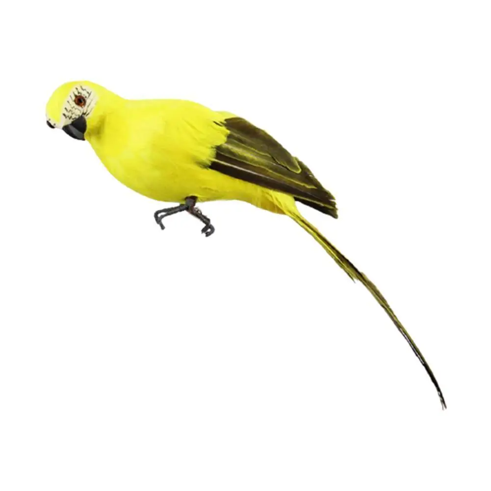 

25/35cm Cute Parrot Simulation Toys Soft Wild Doll Gifts 6 Bird Birthday Animals Color Kids Children Q9K3