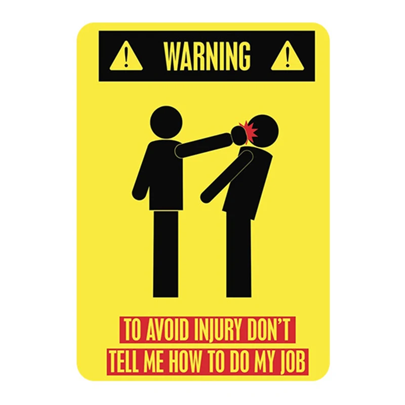 Предупреждение! Чтобы избежать травм не скажите мне как сделать свою работу!