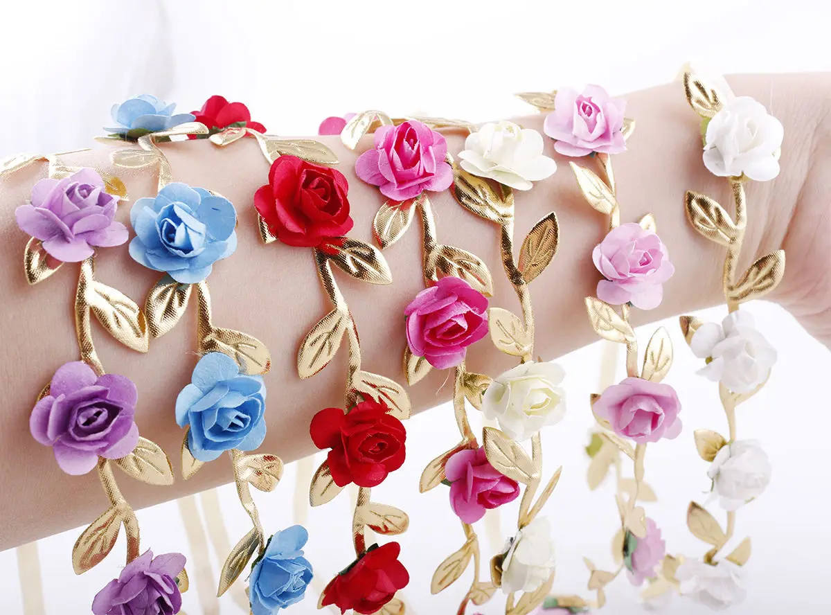 Модная Детская повязка для волос с розой лучшая на голову подарок девочек милая