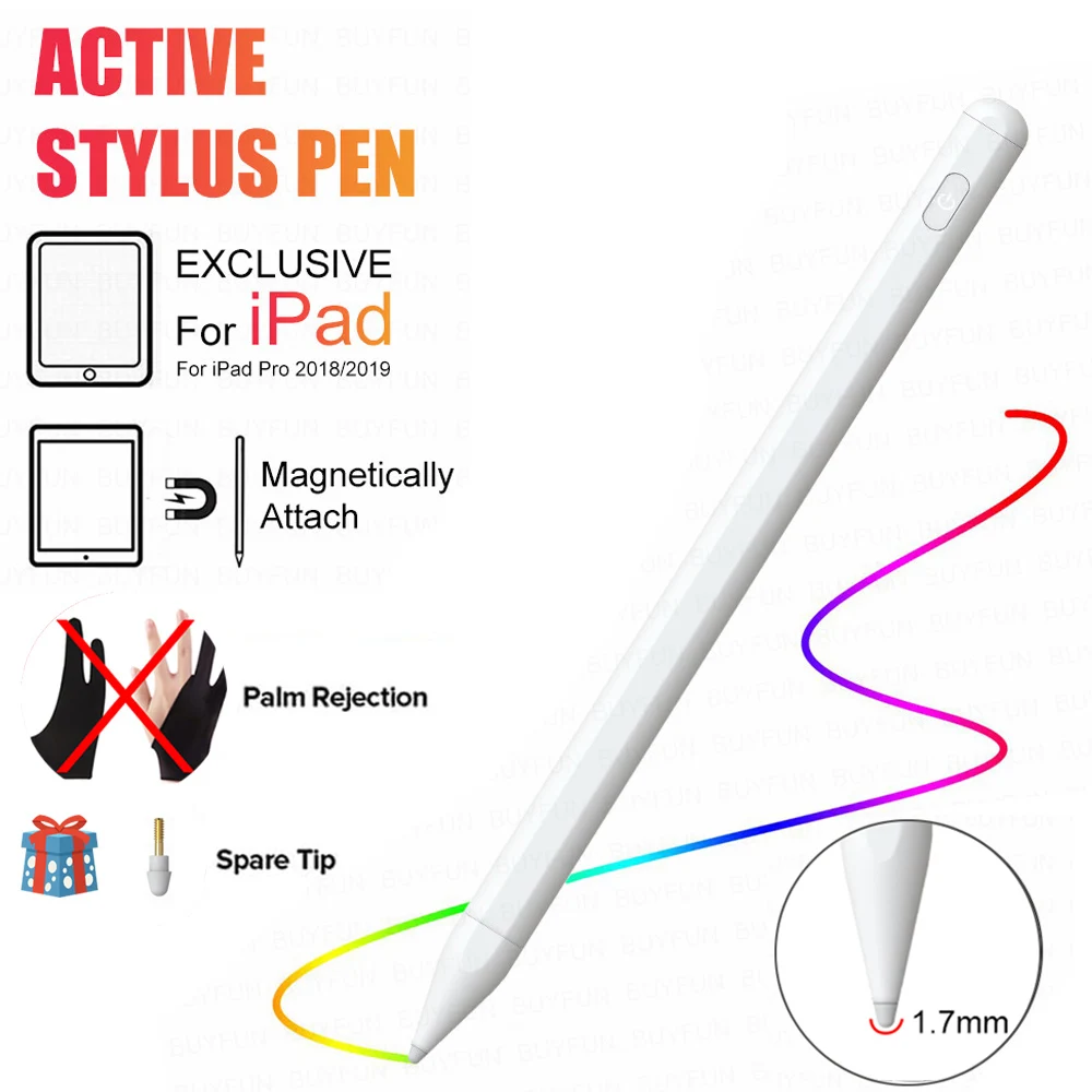 Стилус для iPad Pro 11 12 9 2020 7 2018 Air 3 10 2 стилус сенсорного экрана не Apple Pencil 1 2|Стилусы