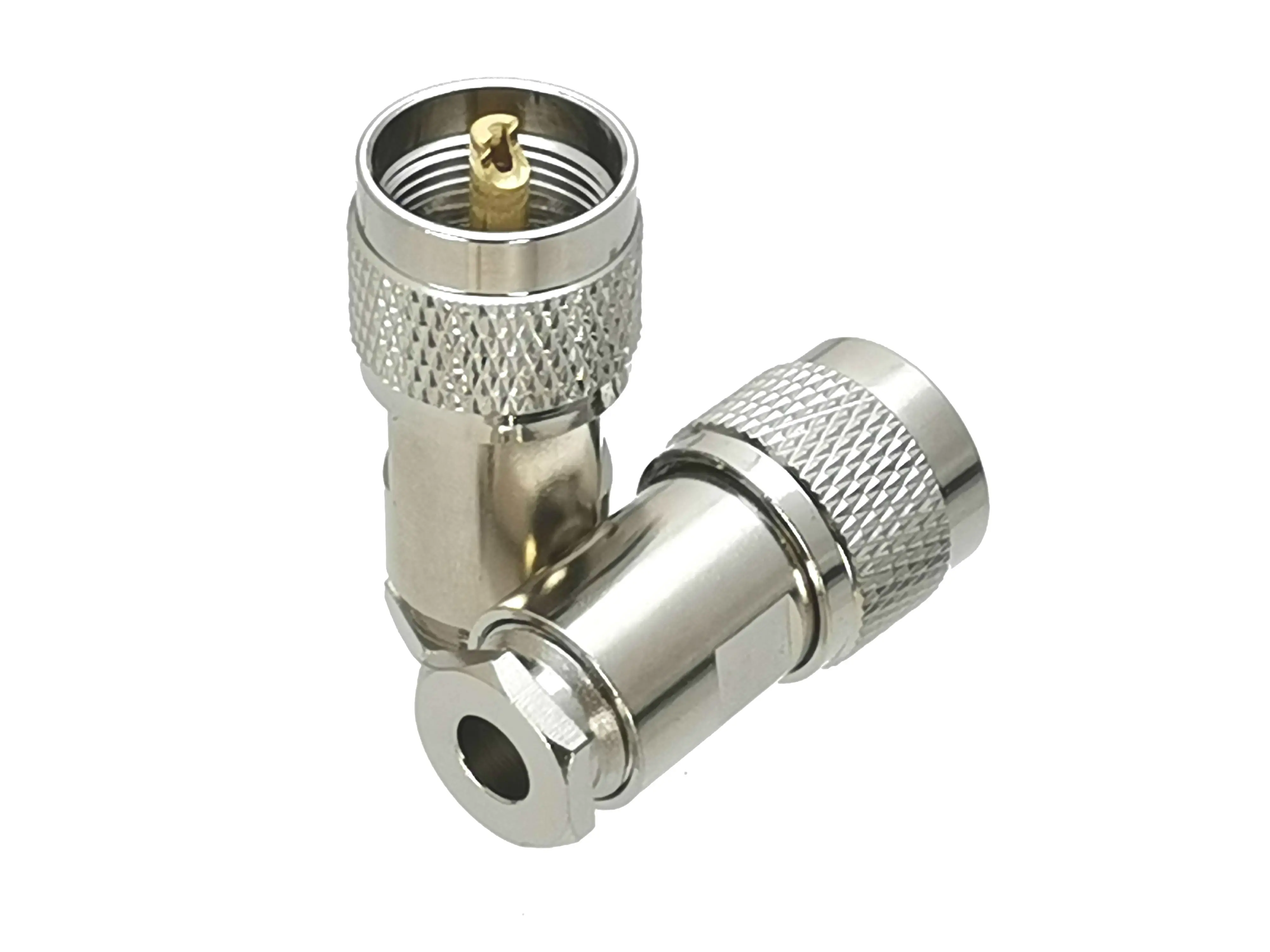 1 шт. коннектор UHF PL259 Штекерный зажим RG8X RG-8X LMR240 RF адаптер коаксиальный высокого
