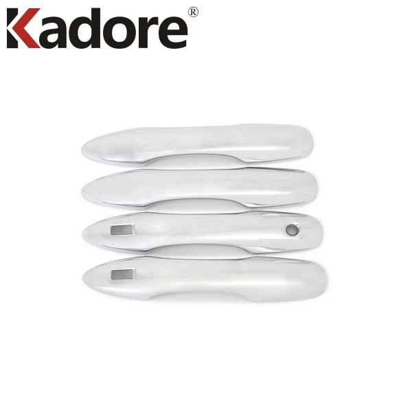 Хромированная накладка на дверную ручку хэтчбека для Toyota Corolla 2019 2020 стикер