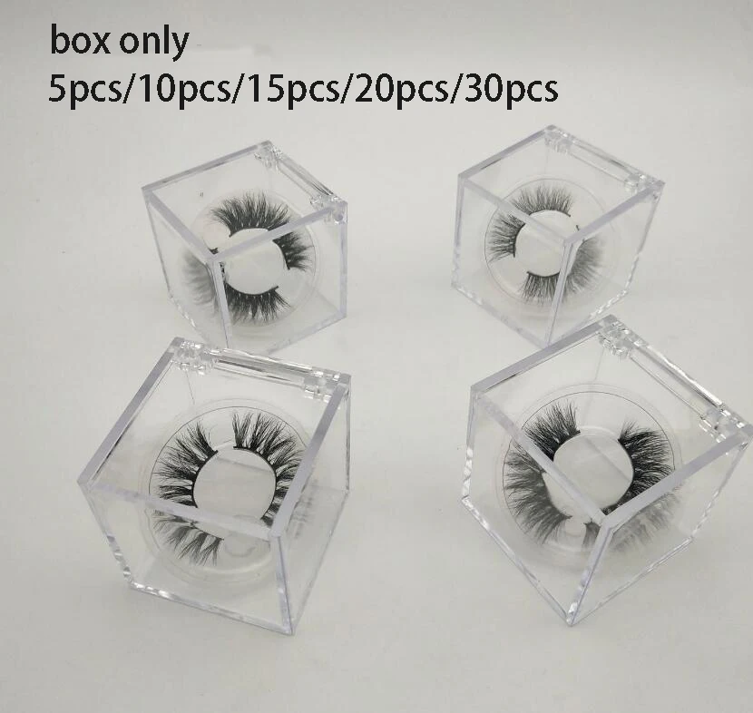 

Коробка для ресниц с квадратным кубическим каркасом, изготовленная на заказ, упаковка для ресниц, коробки для ресниц, упаковка, пустые накла...