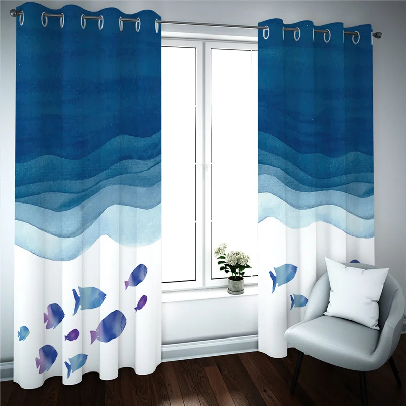Фото Гостиная Спальня кухонные оконные шторы занавес двери современные короткие