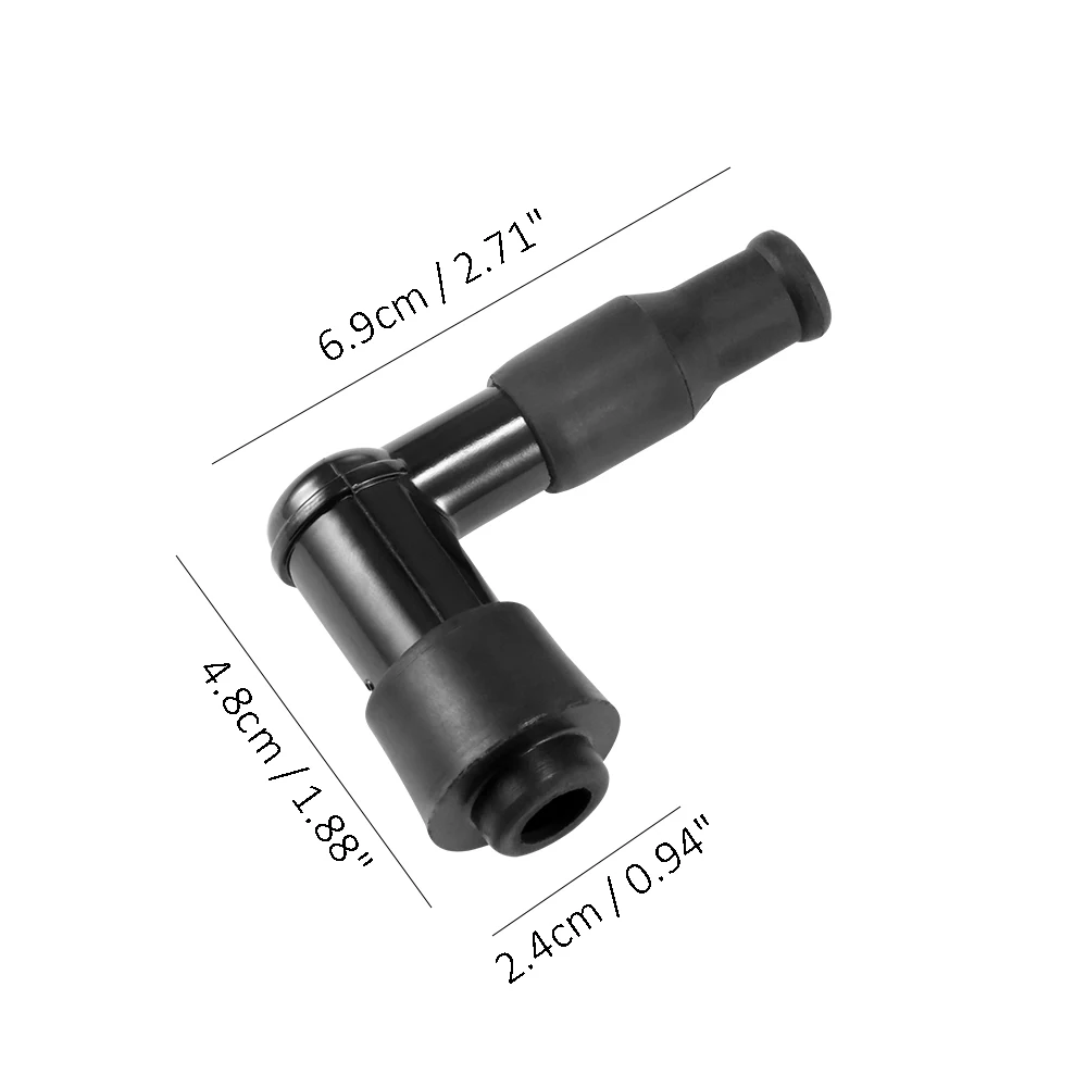 Универсальная Свеча зажигания Onever для мотоцикла Крышка мопеда скутера питбайка