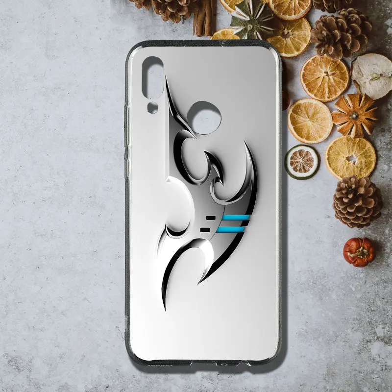 Для huawei P8 P9 P10 P20 P30 mate 10 Pro Honor 7A 8X9 10 Lite мягкие ТПУ чехлы для мобильных телефонов Warriors StarCrafts 2 CoCa Armor - Цвет: Picture 3